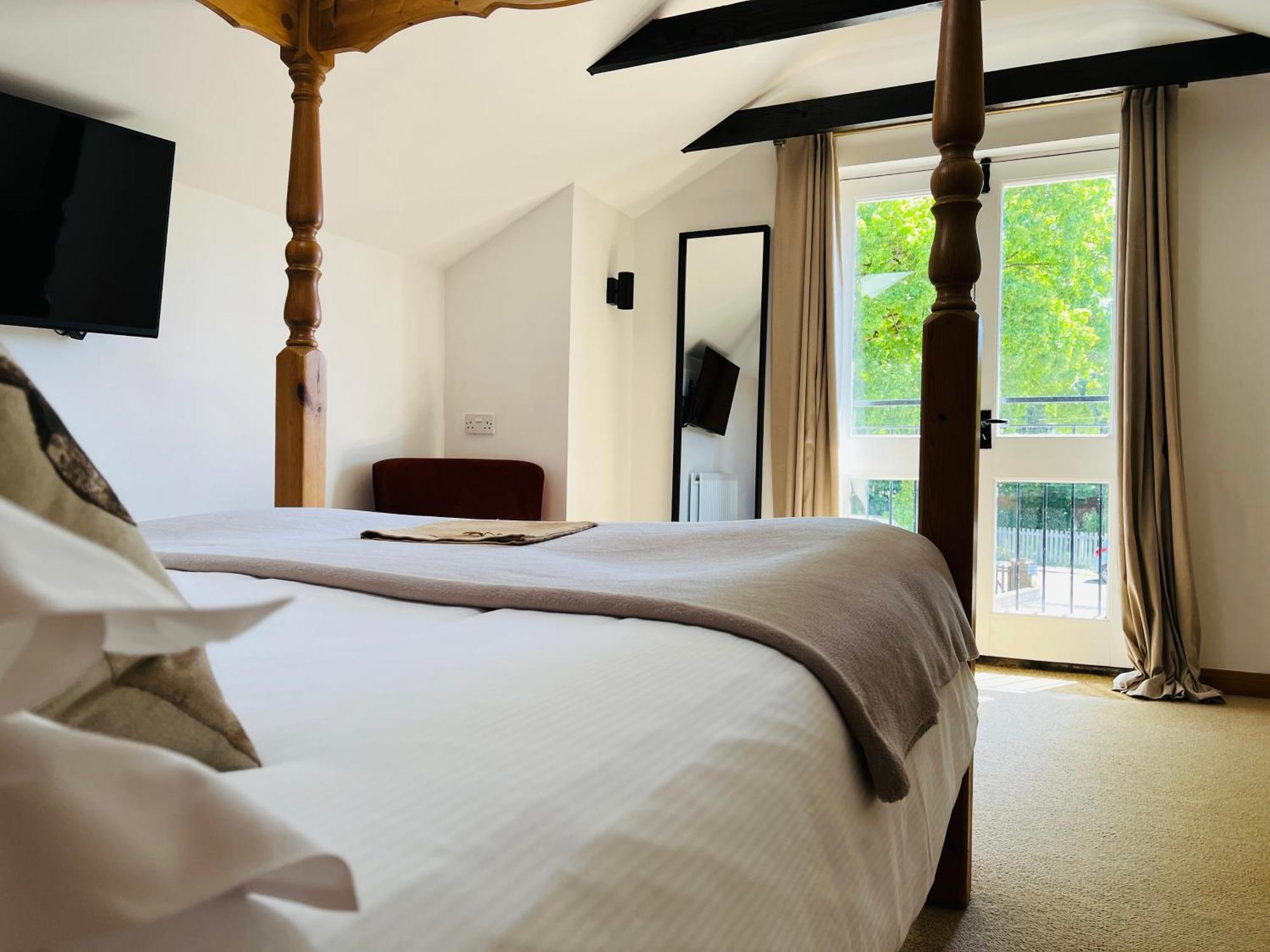 Cottage Lodge Hotel Brockenhurst Bagian luar foto