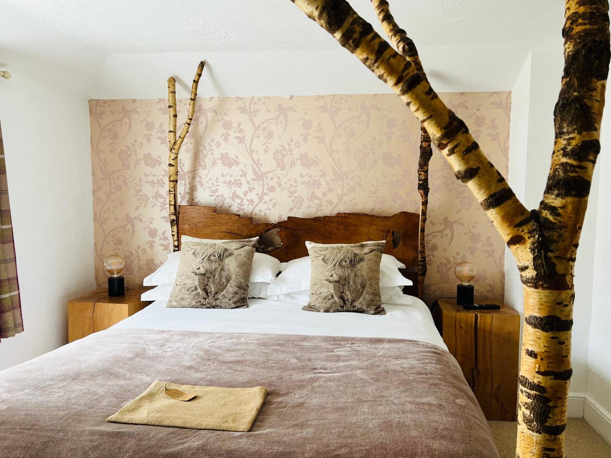 Cottage Lodge Hotel Brockenhurst Bagian luar foto