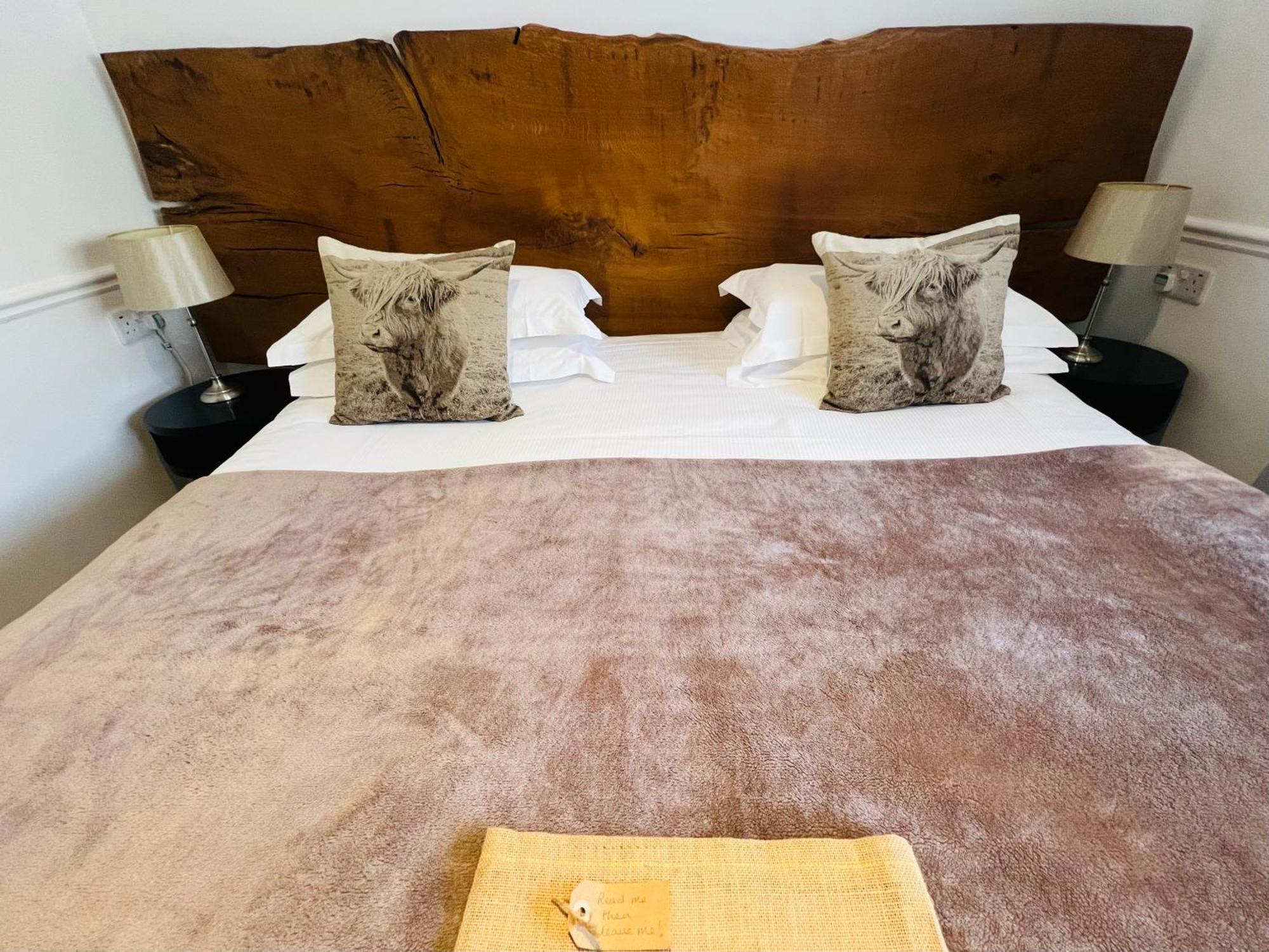 Cottage Lodge Hotel Brockenhurst Bagian luar foto