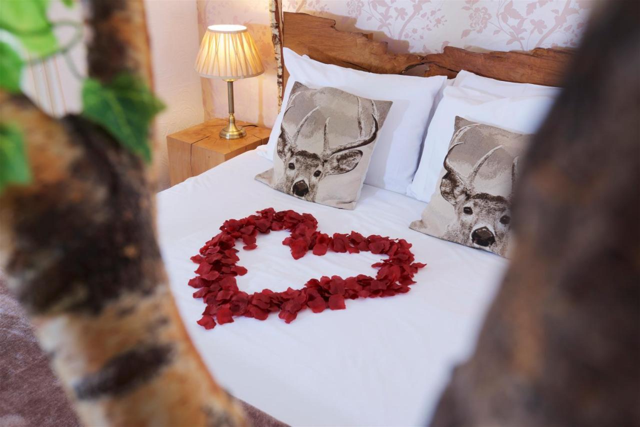 Cottage Lodge Hotel Brockenhurst Bagian luar foto