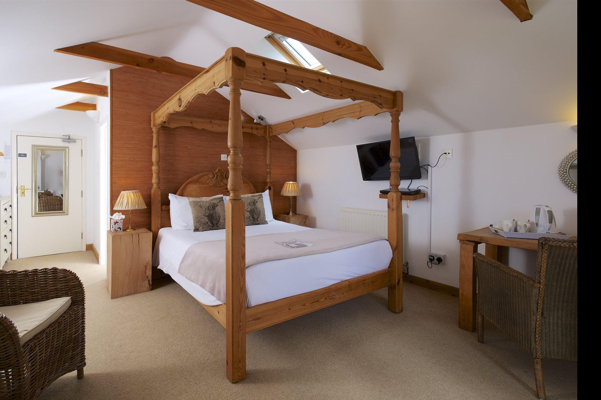 Cottage Lodge Hotel Brockenhurst Bagian luar foto