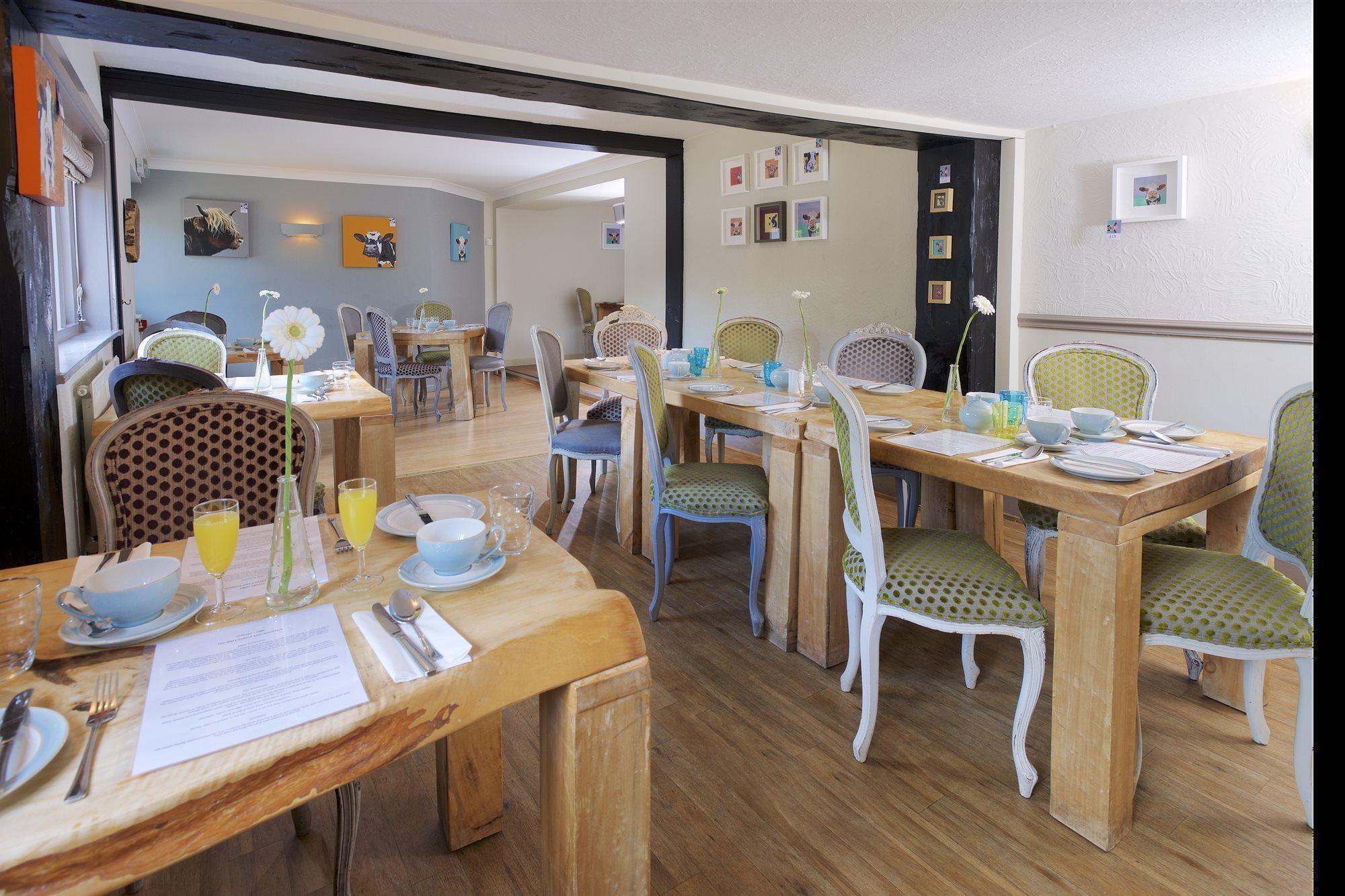 Cottage Lodge Hotel Brockenhurst Bagian luar foto